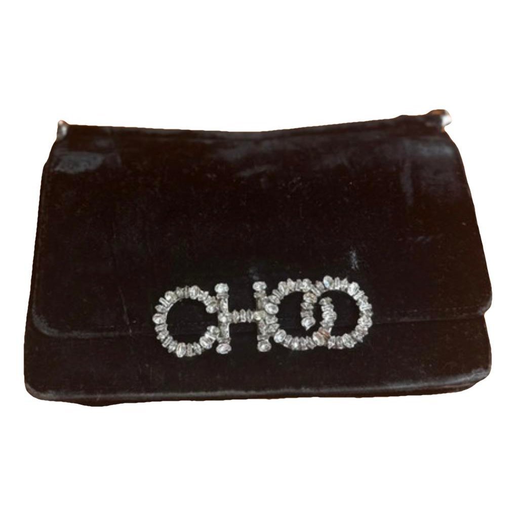 Velvet handbag