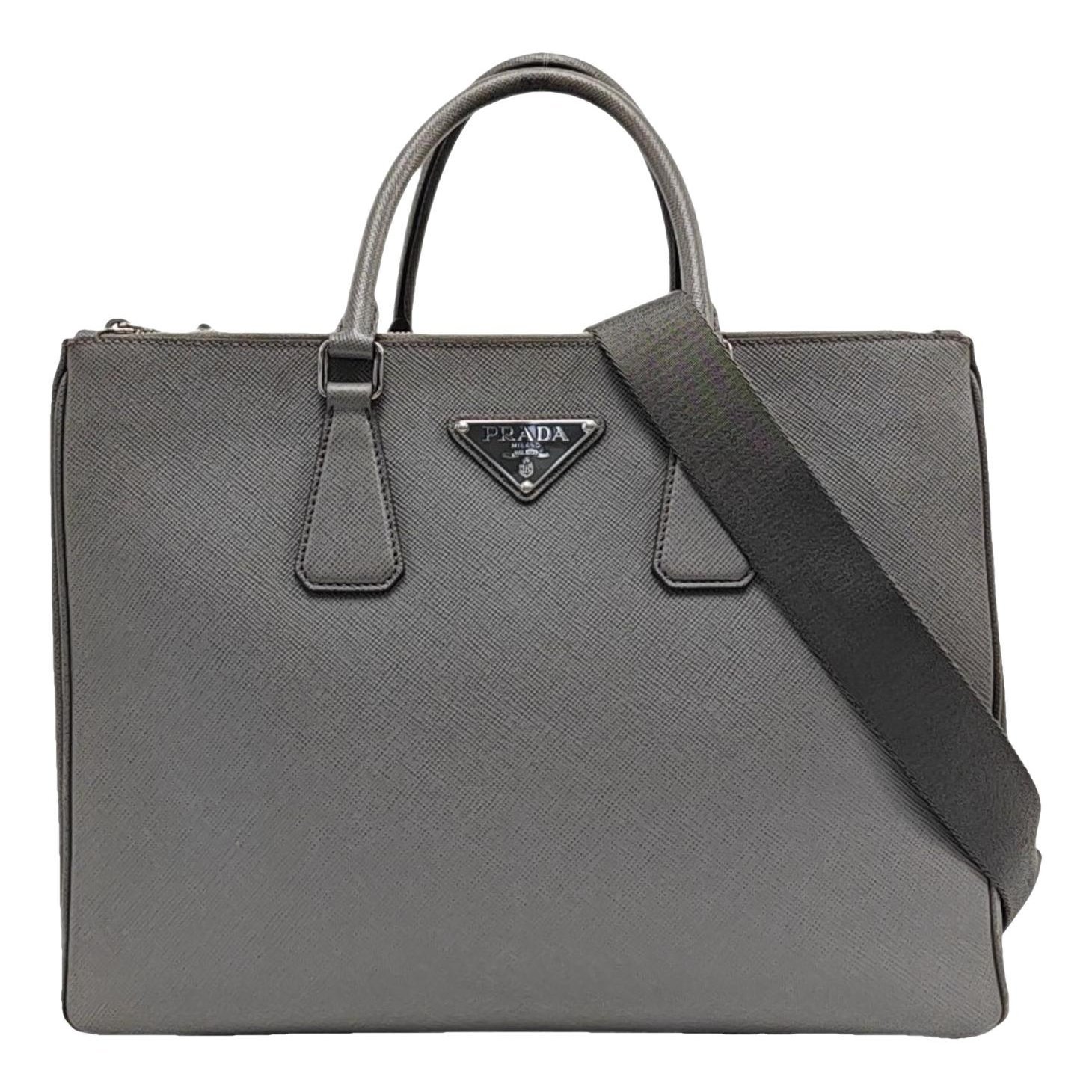 Galleria leather handbag