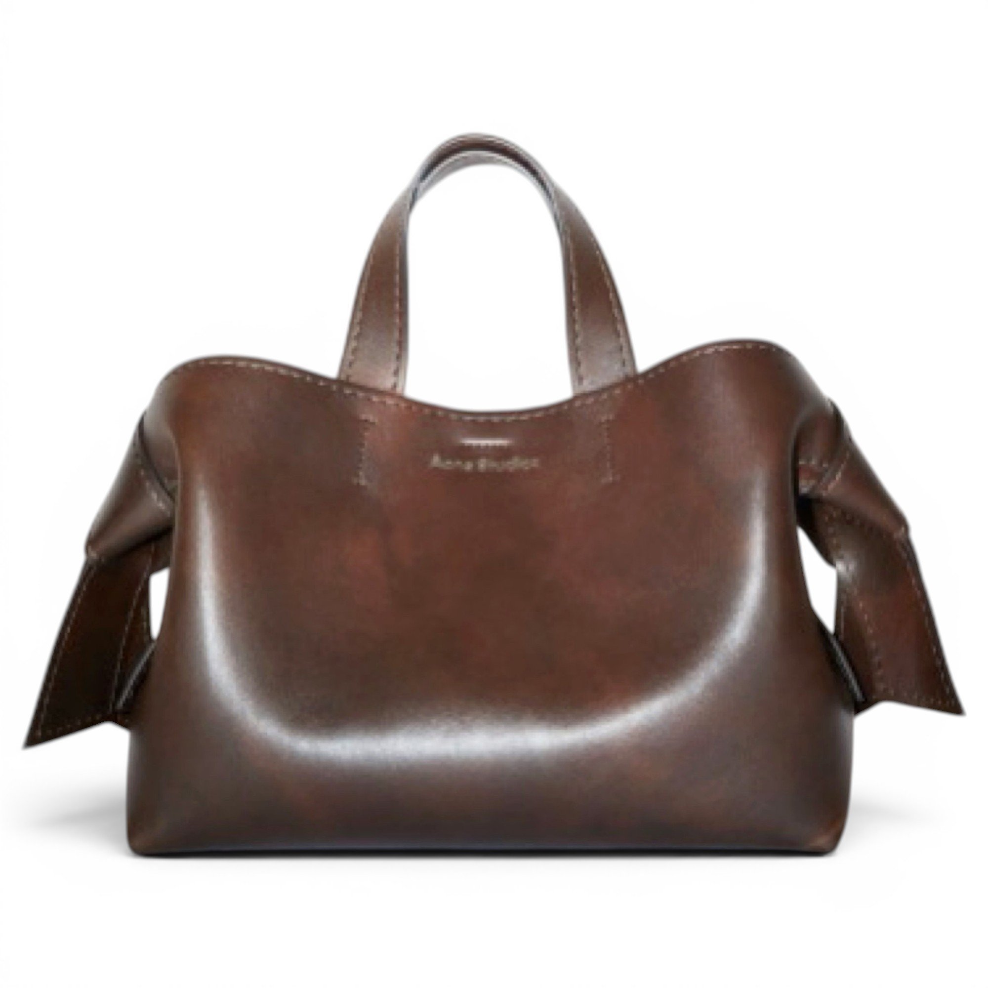 Musubi leather bag