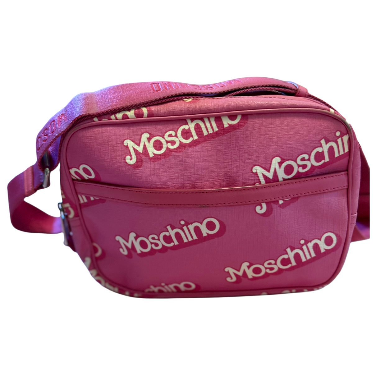 Moschino Vegan leather crossbody bag