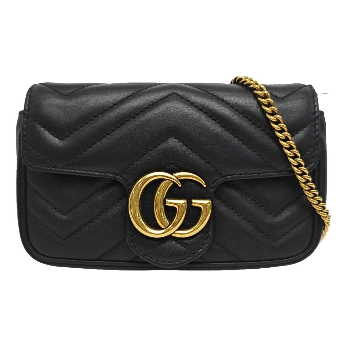 GG Marmont leather handbag