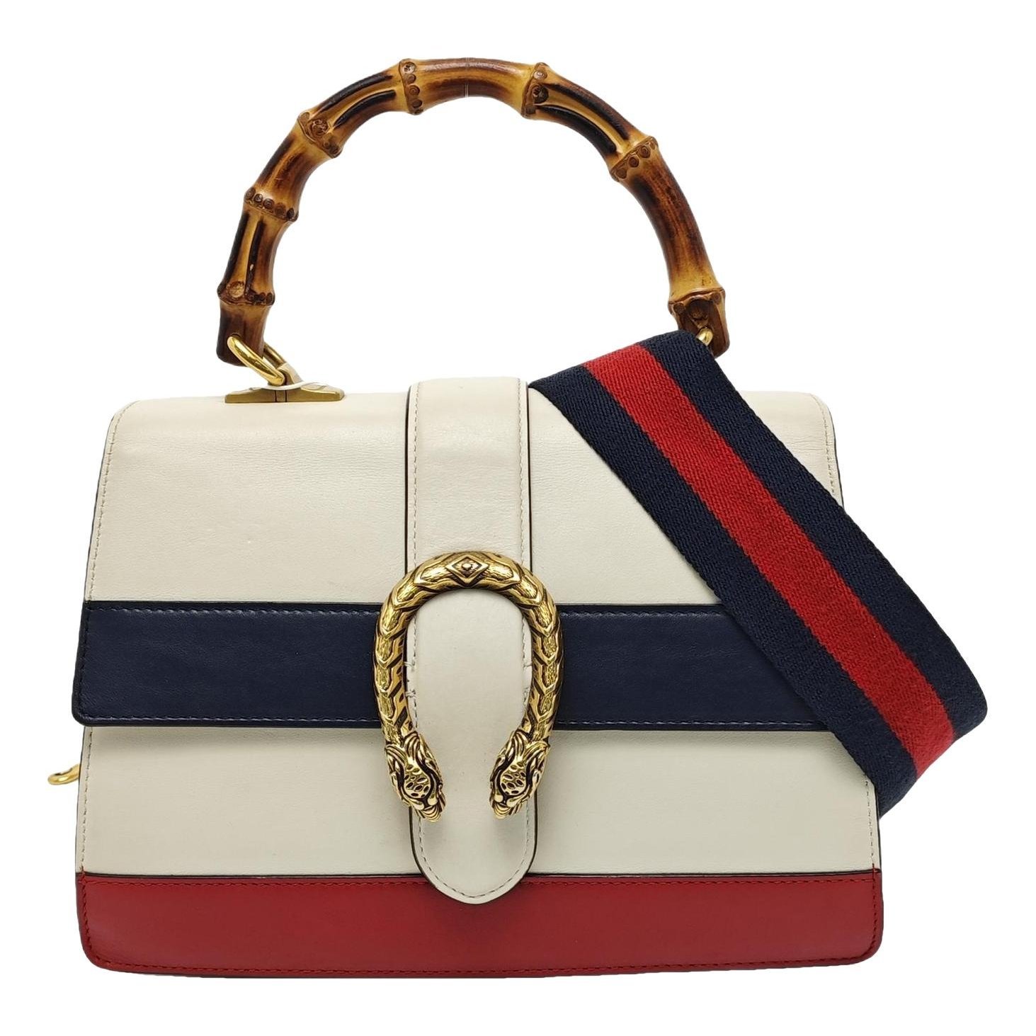 Dionysus leather handbag