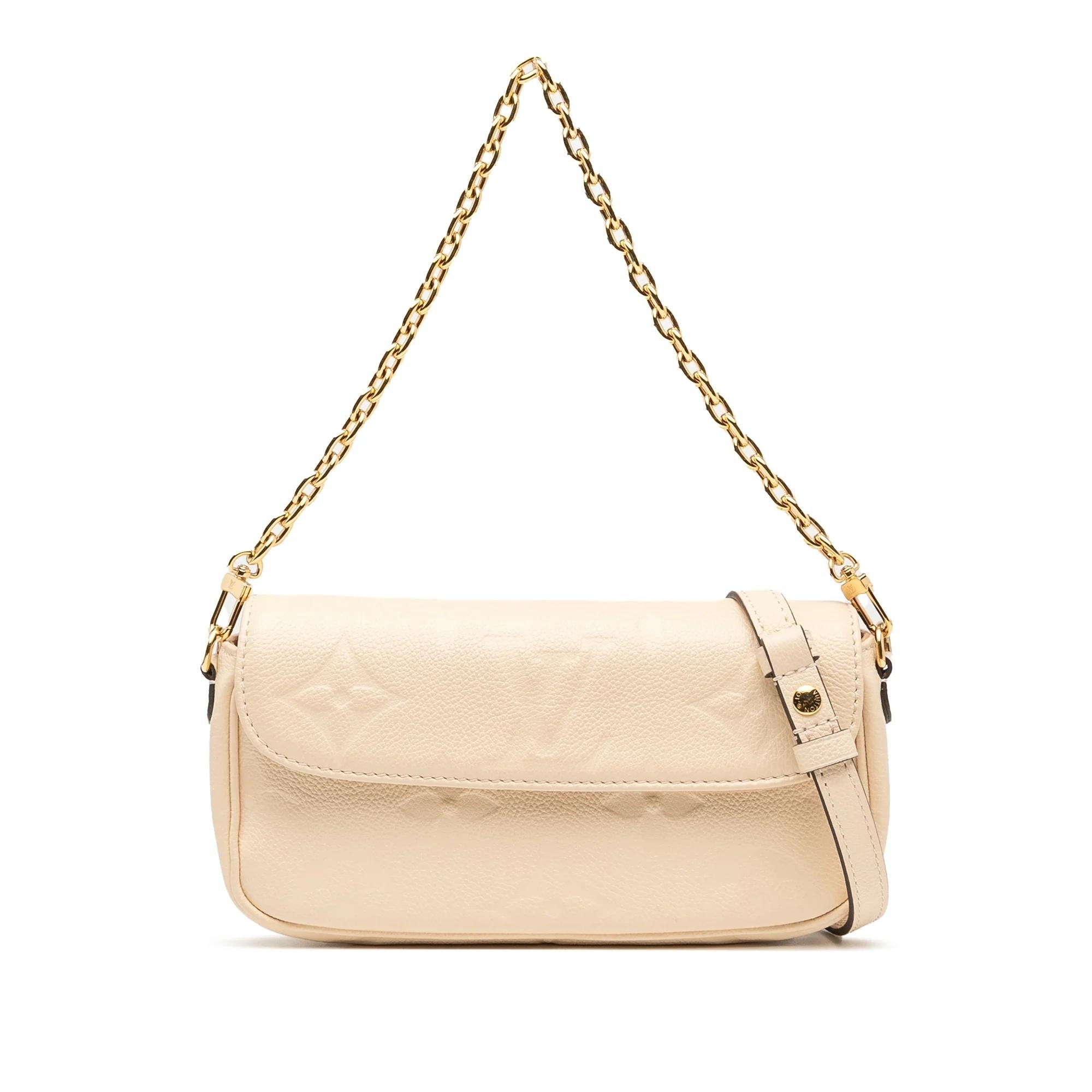 Ivy leather satchel