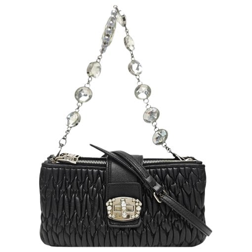 Miu Miu Miu Crystal handbag