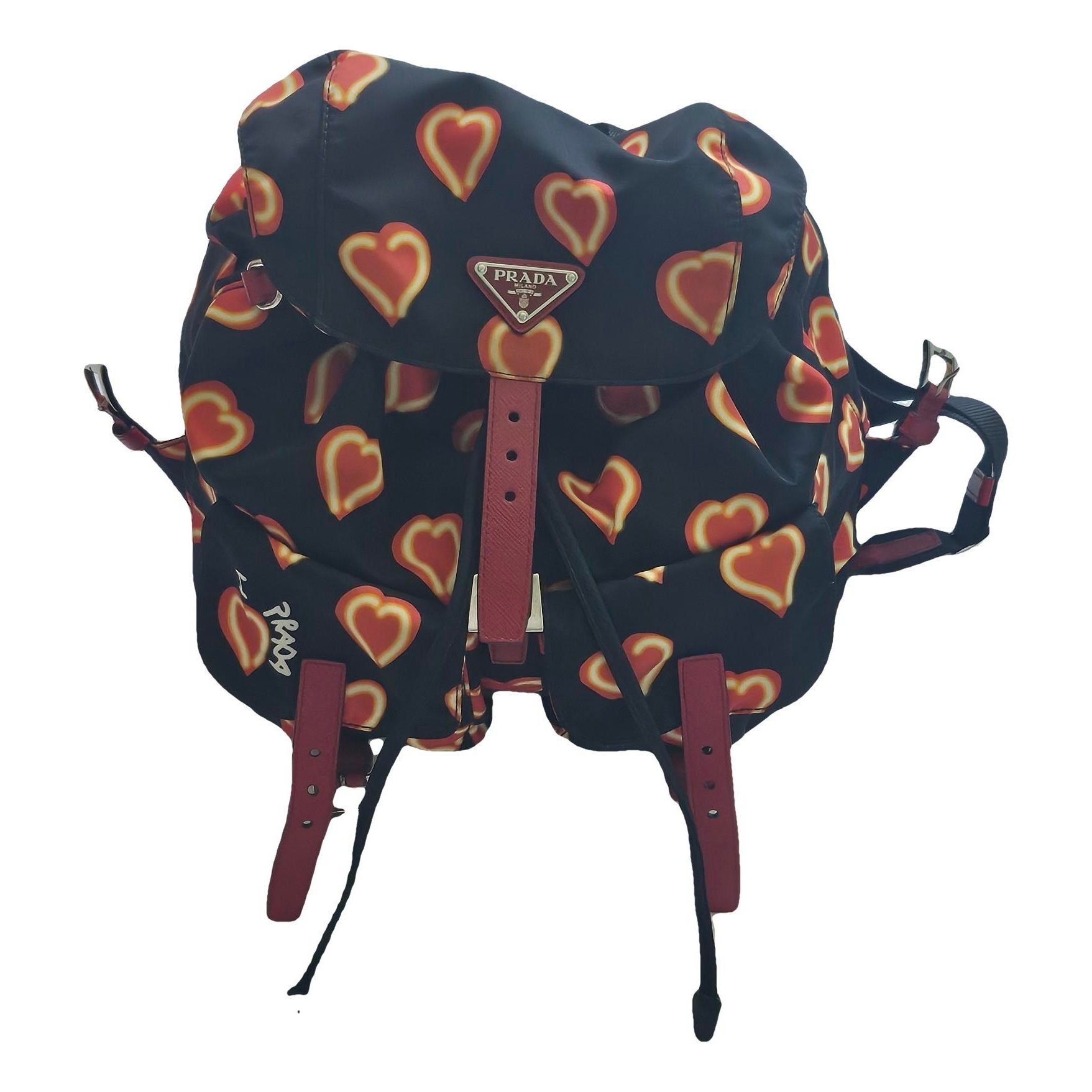 Cloth backpack
