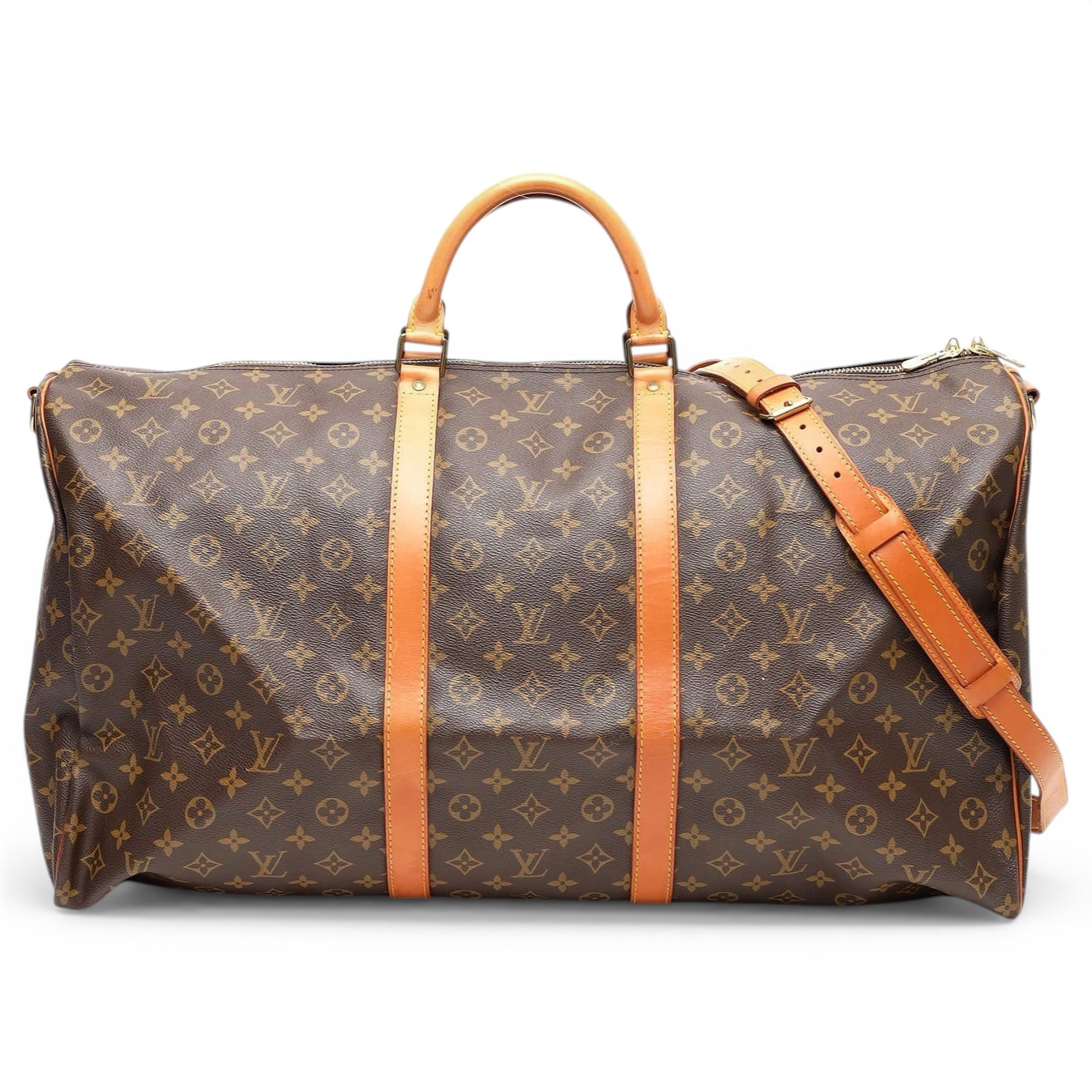Keepall cloth travel bag