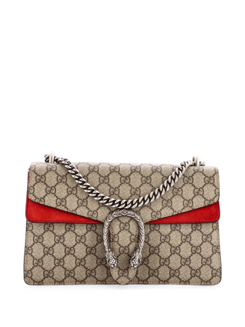 Dionysus Bag GG Coated Canvas Small shoulder bag