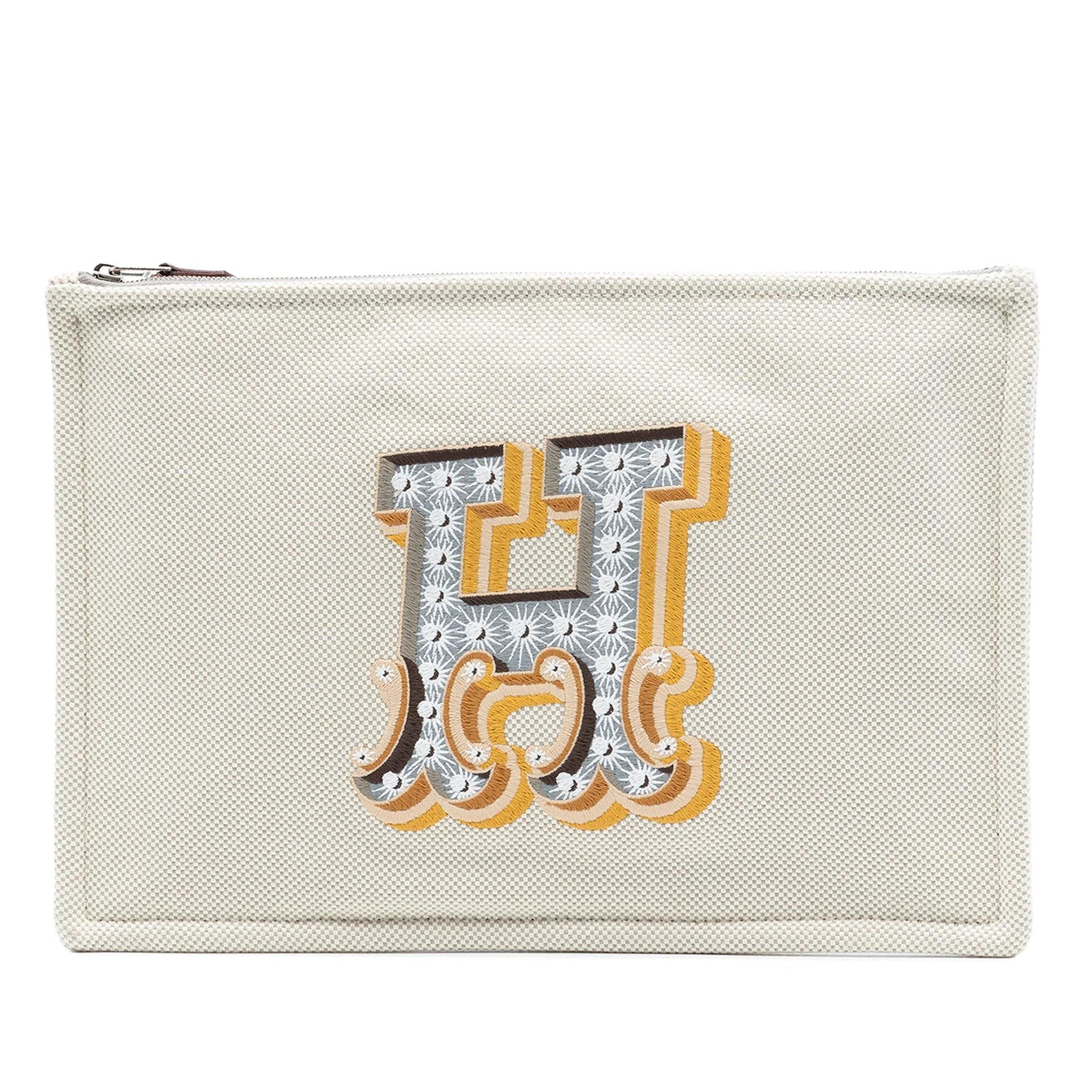 H cloth handbag