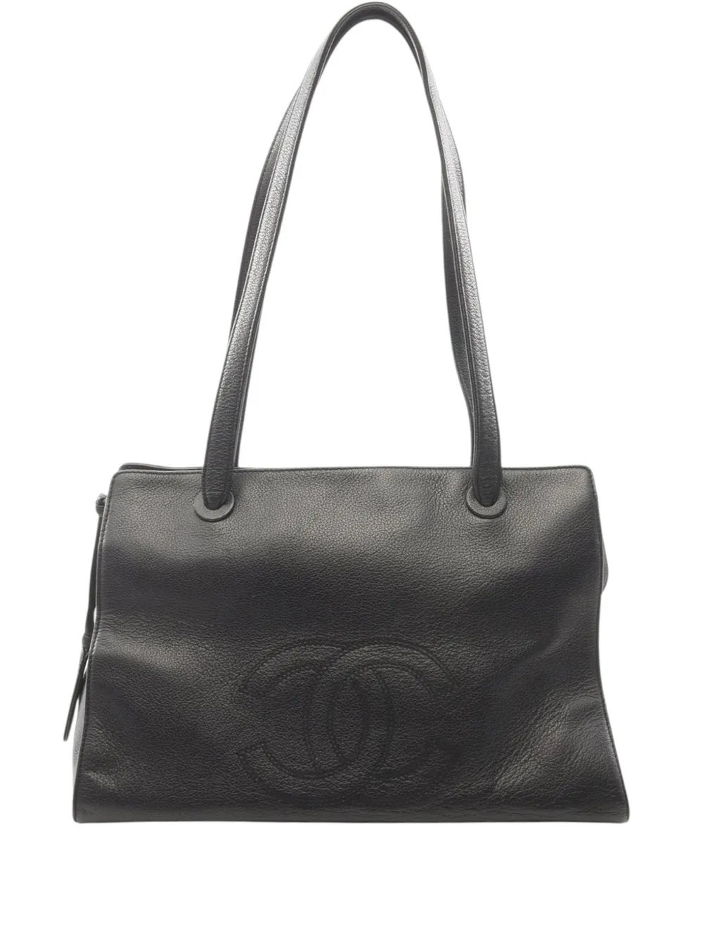 1996-1997 CC Calfskin tote bag