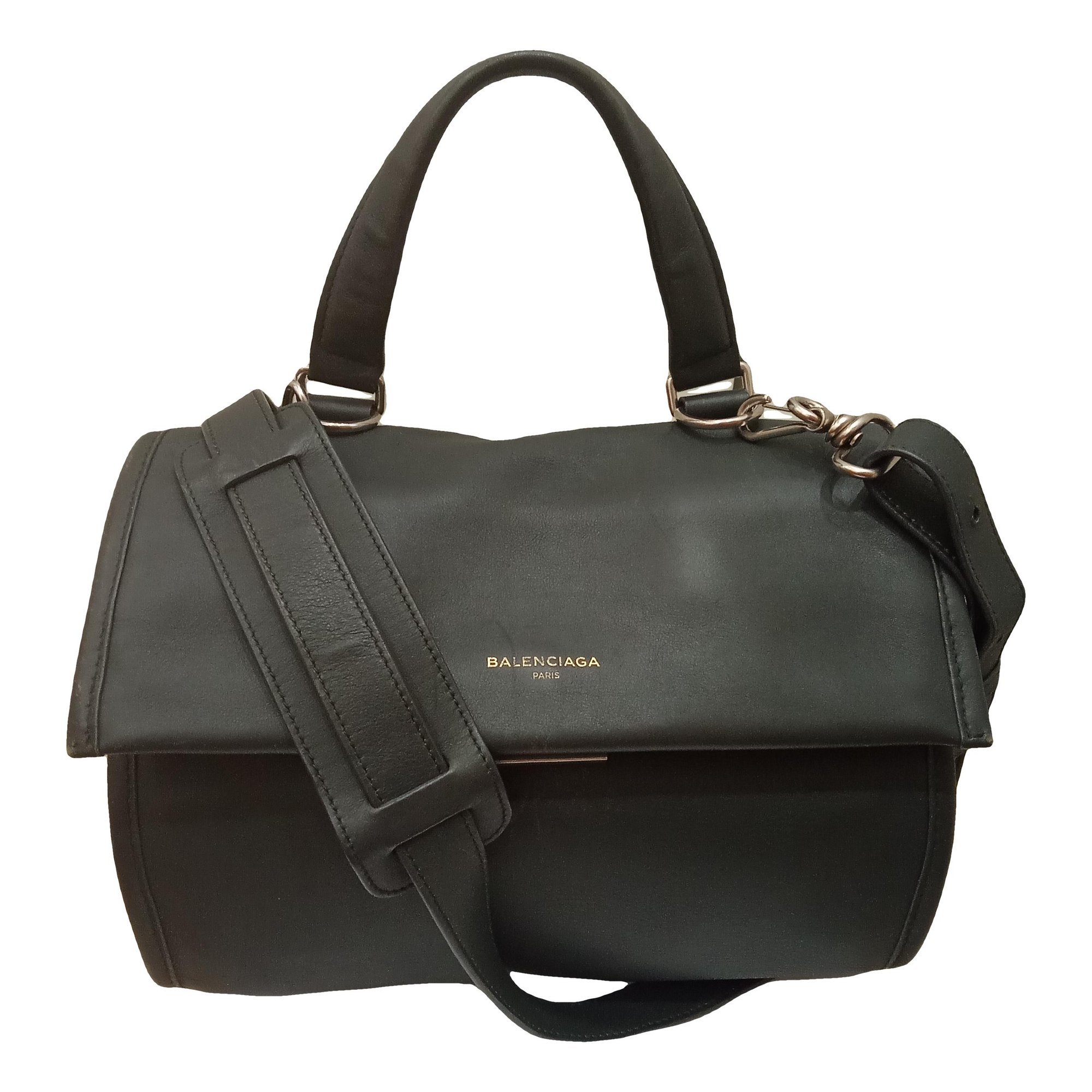 Tool Satchel leather handbag