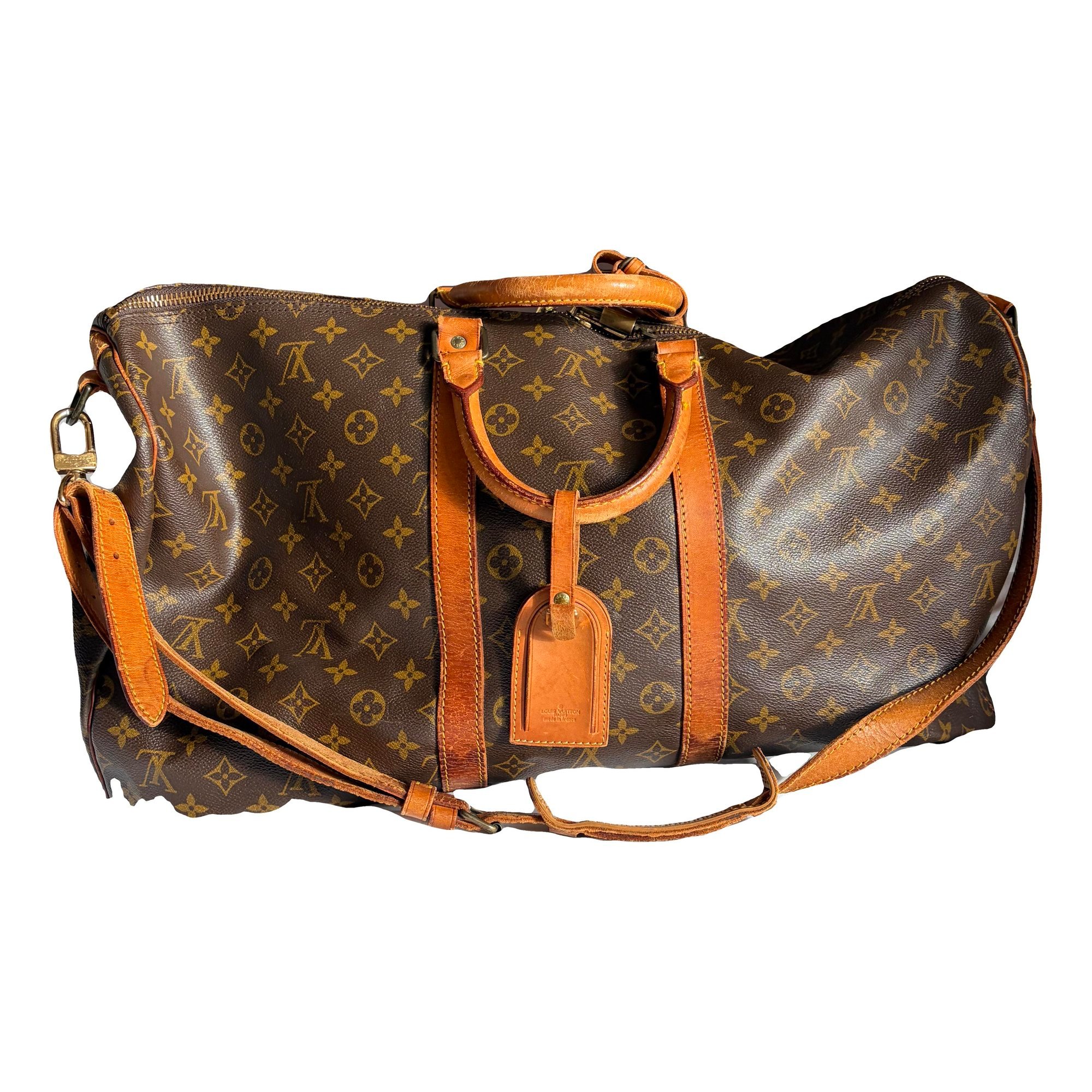 Keepall cloth 48h bag