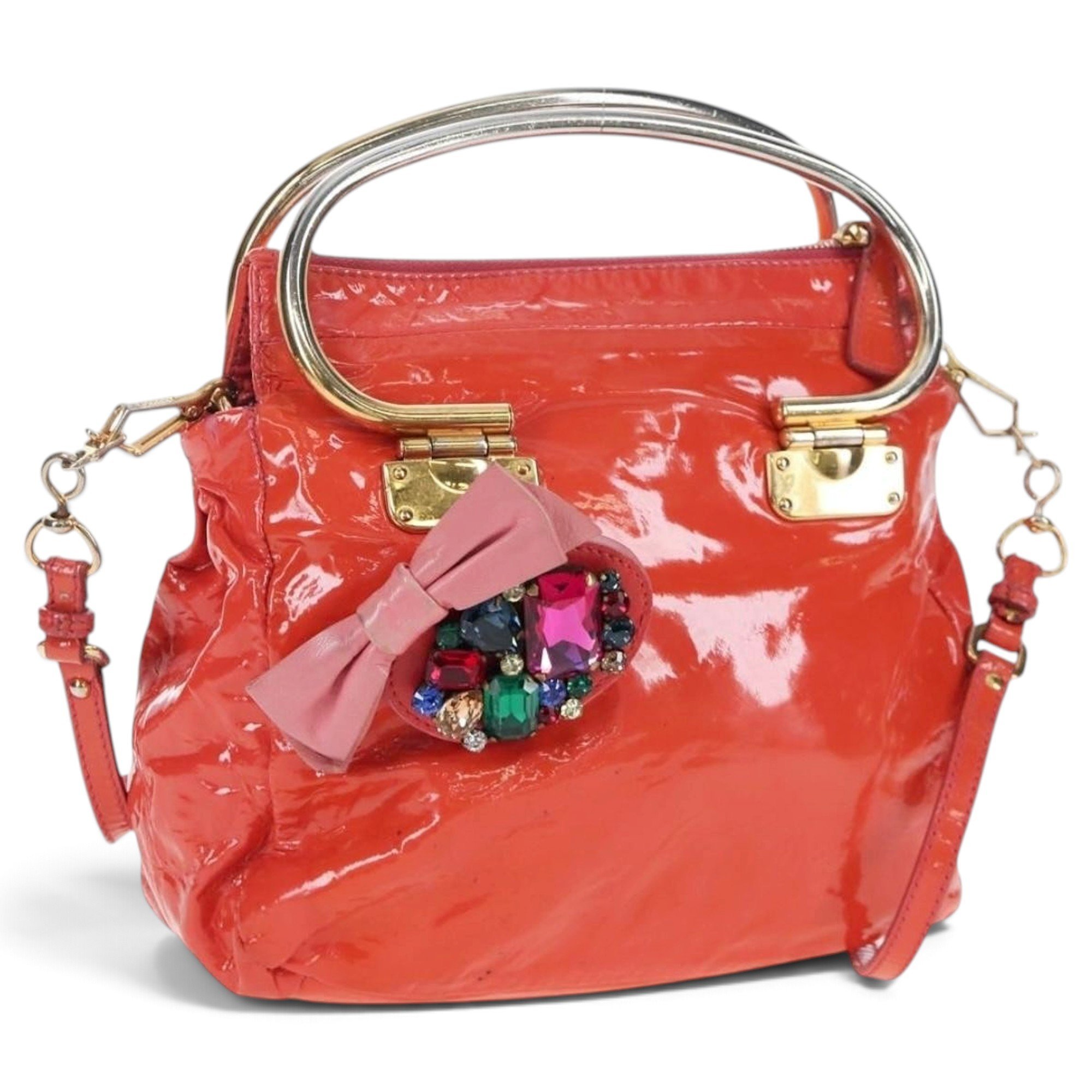Miu Miu Patent leather handbag
