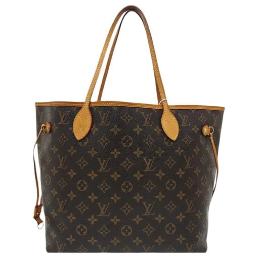 Neverfull leather handbag
