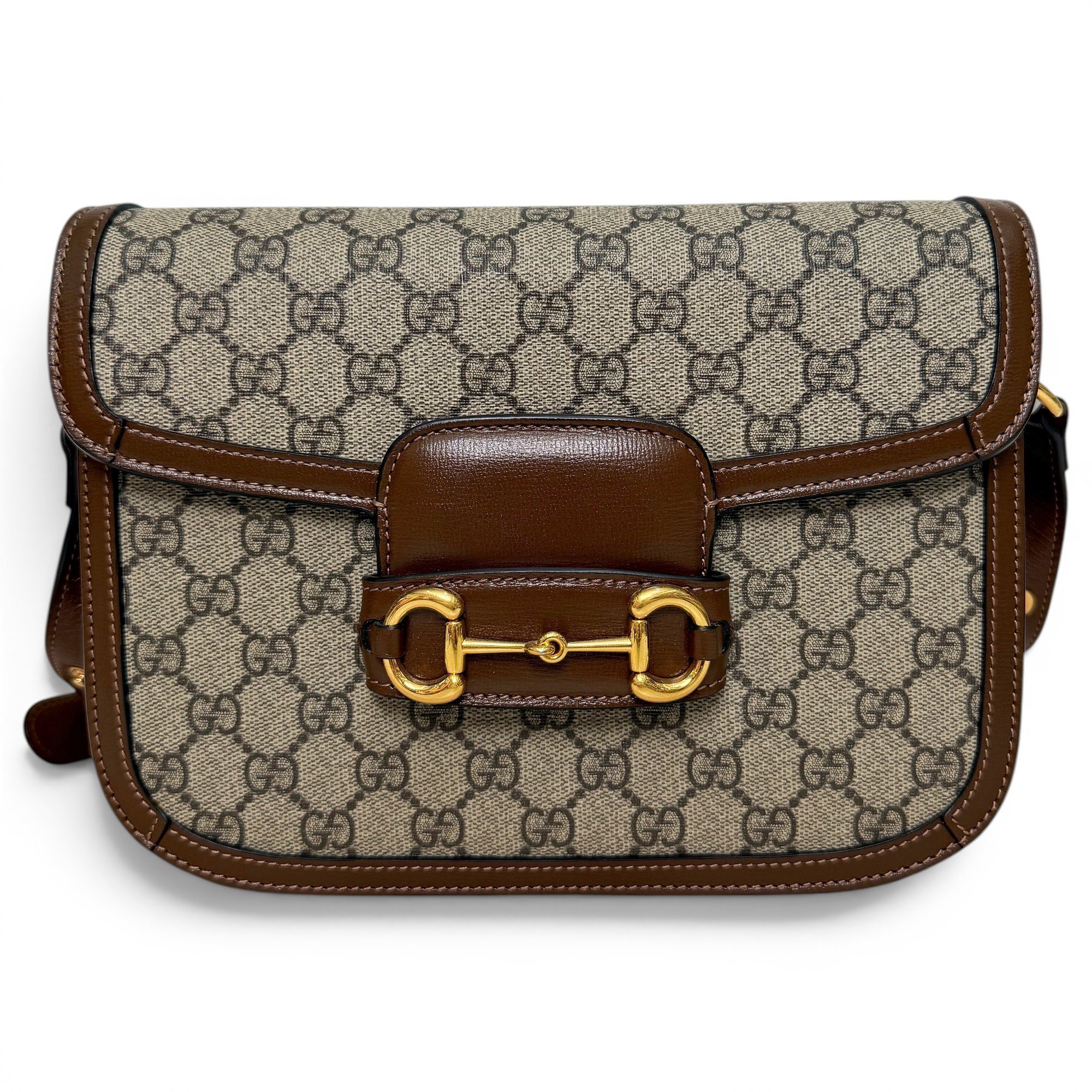 Horsebit 1955 leather handbag