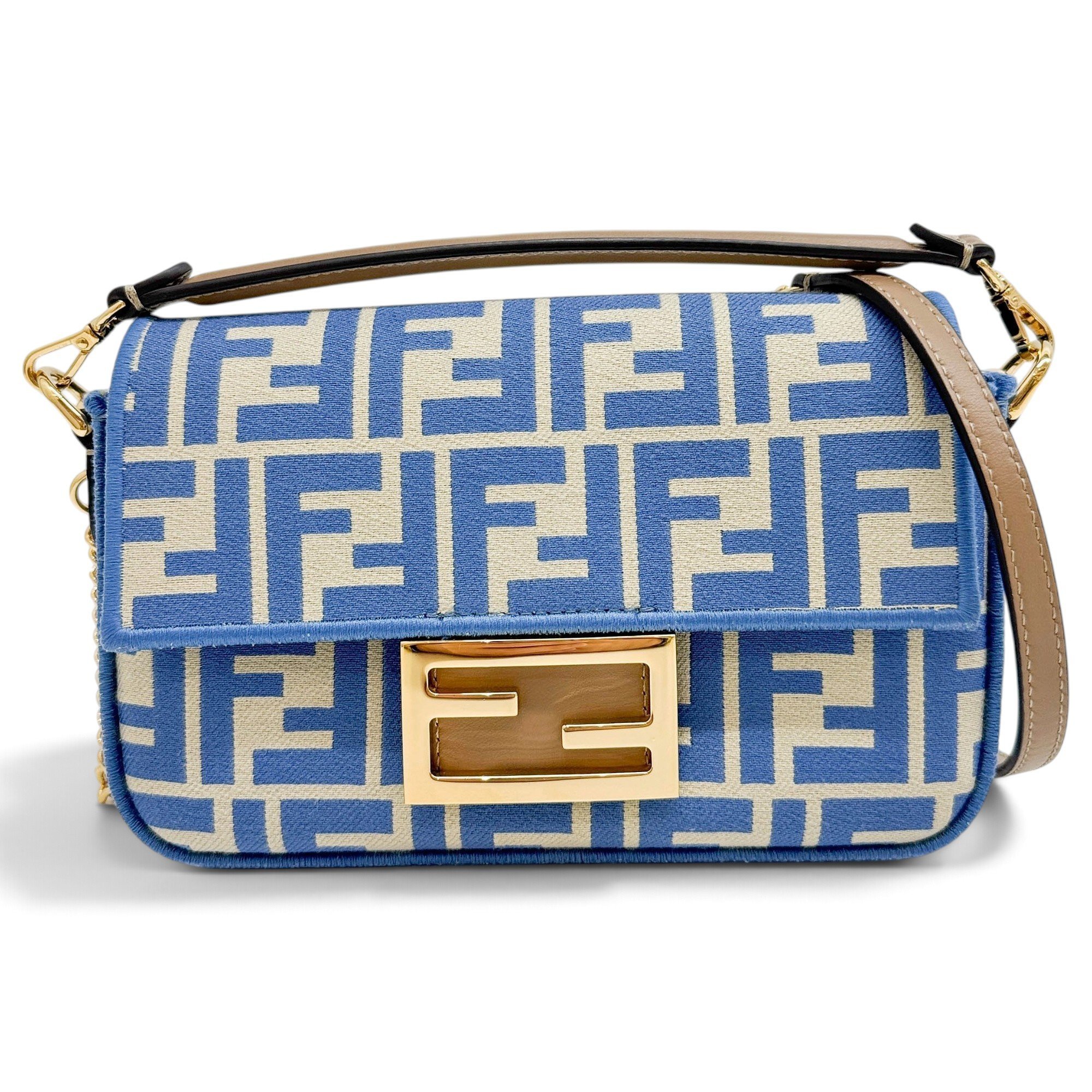 Baguette cloth handbag