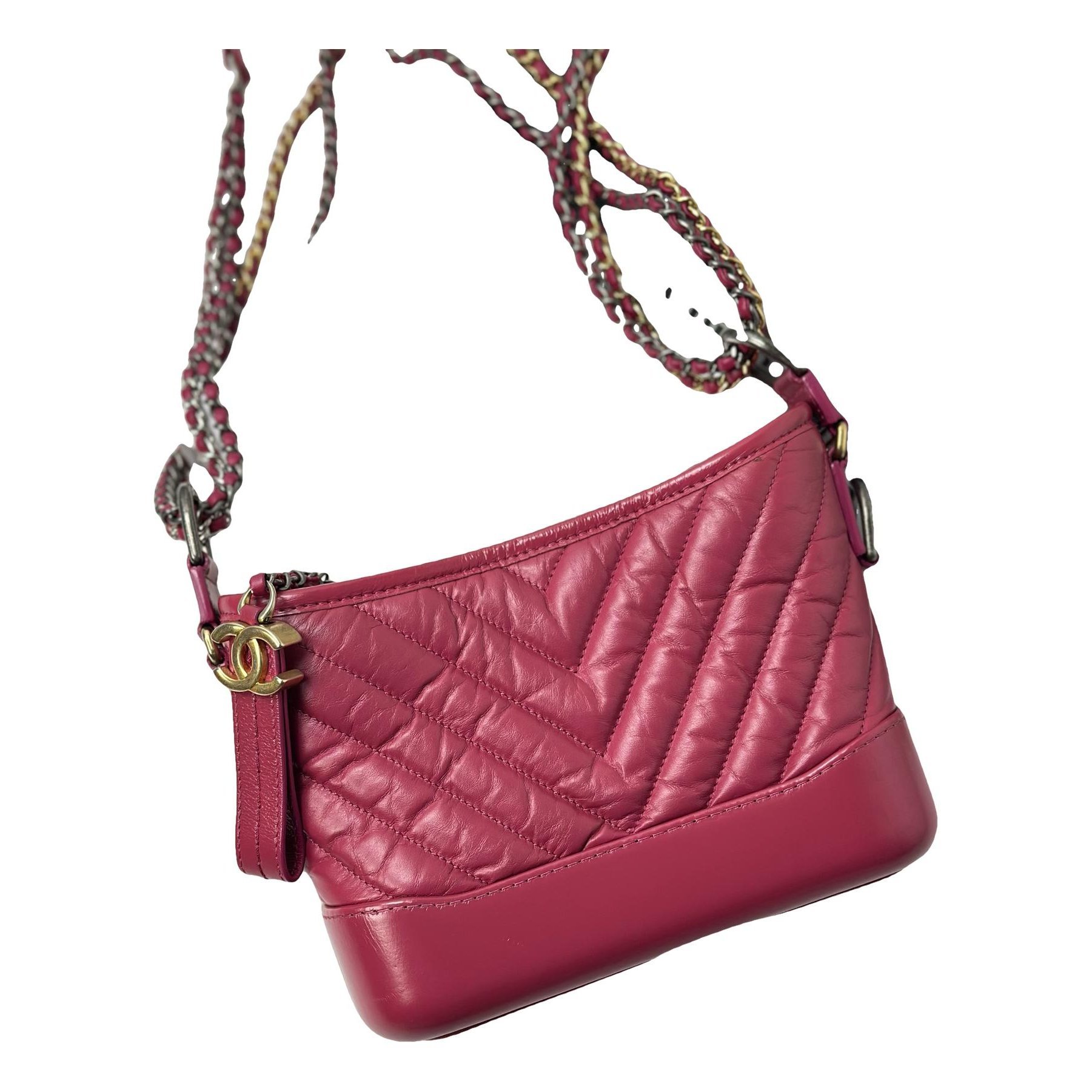 Gabrielle leather crossbody bag