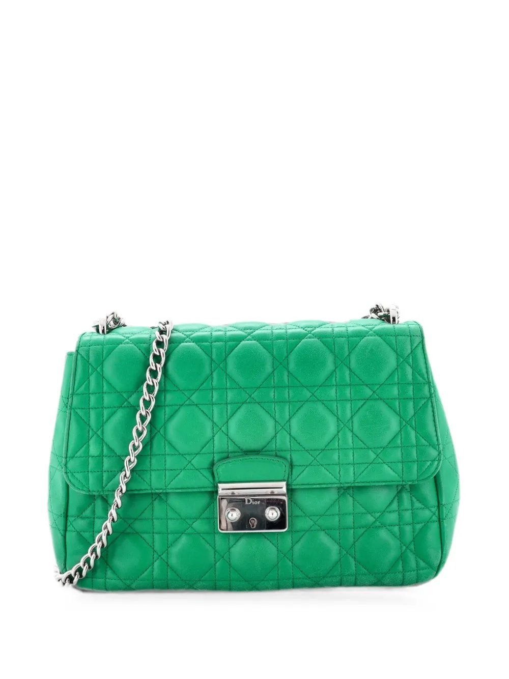 Long Chain Miss Dior Bag Cannage Quilt Lambskin Medium crossbody bag