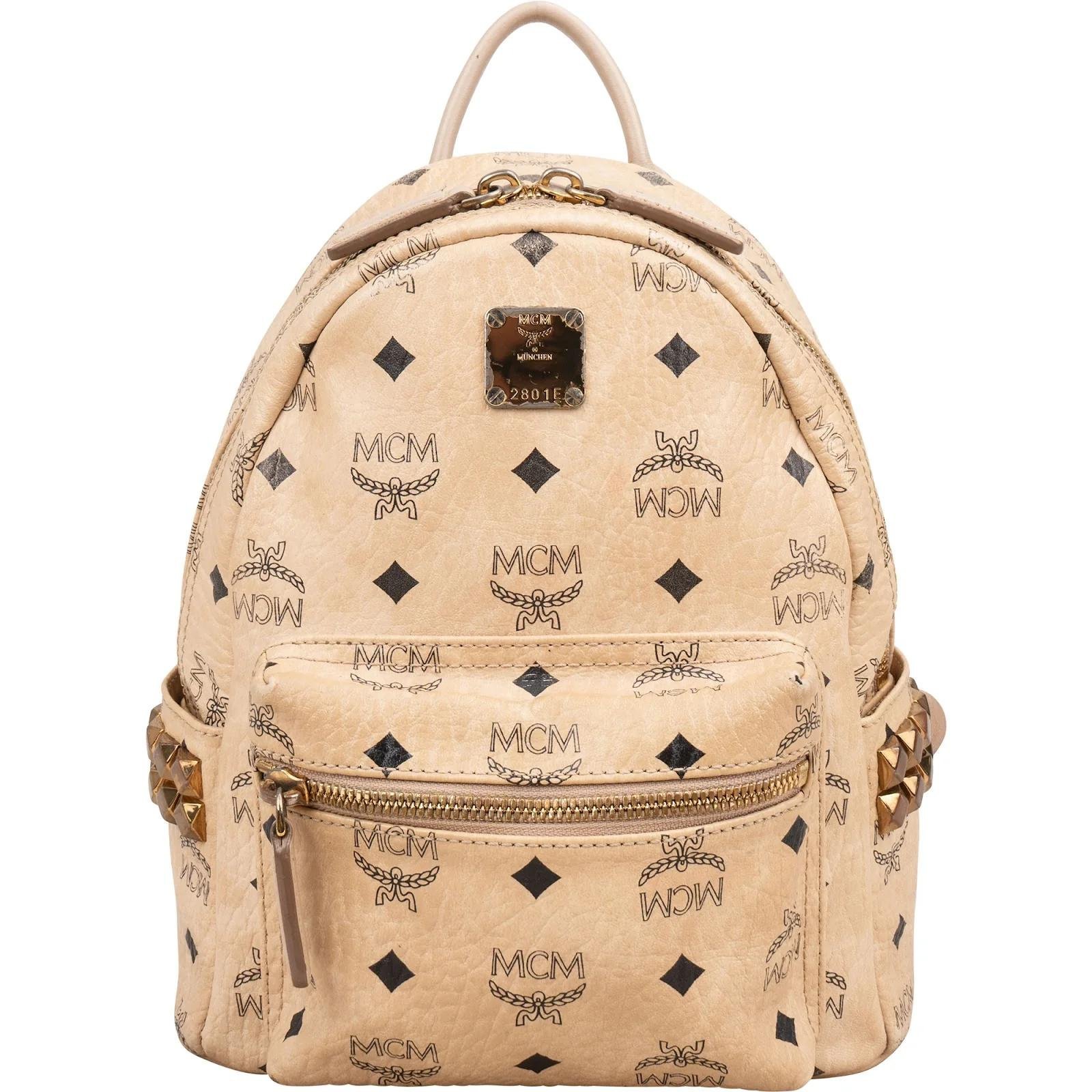 Stark leather backpack