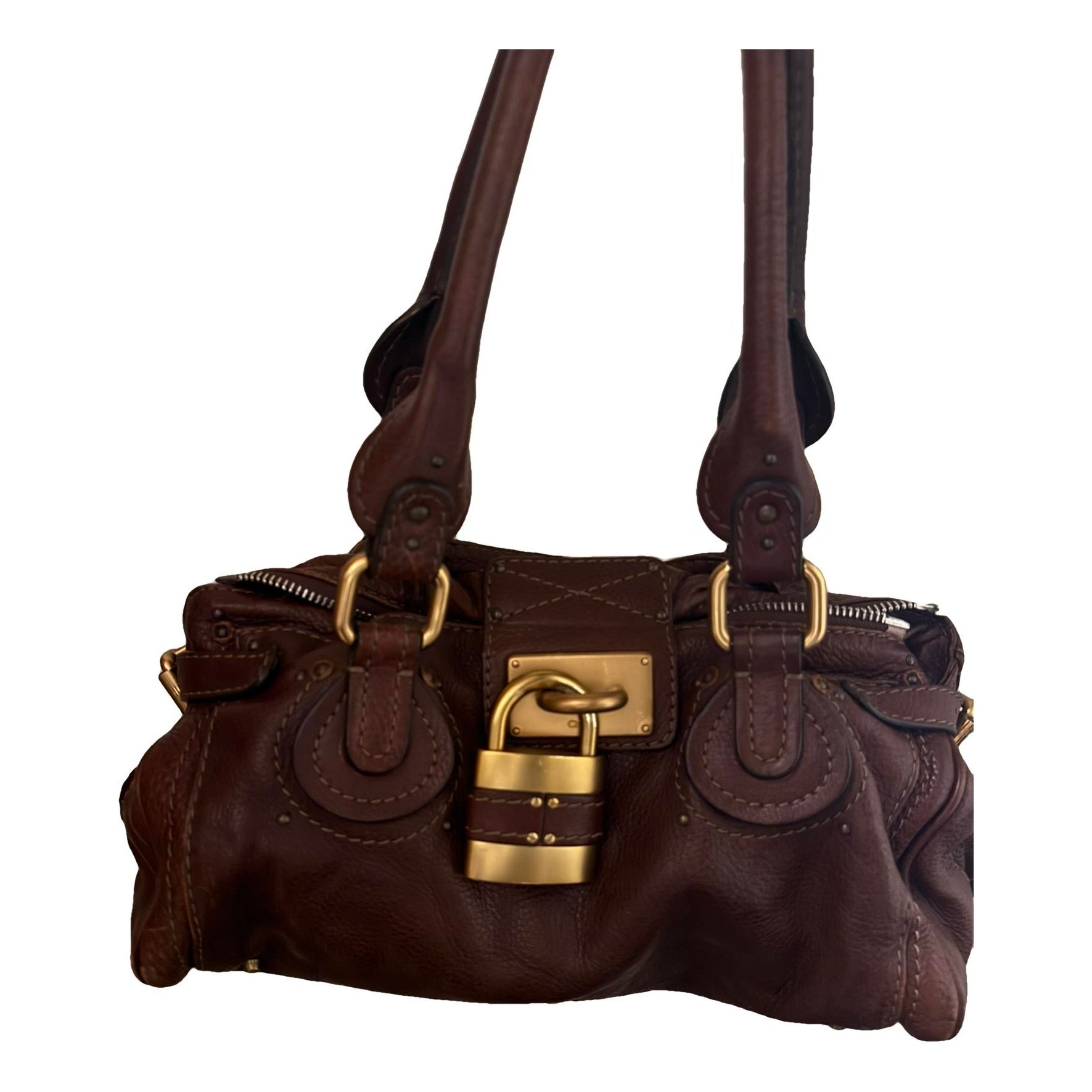Paddington leather handbag