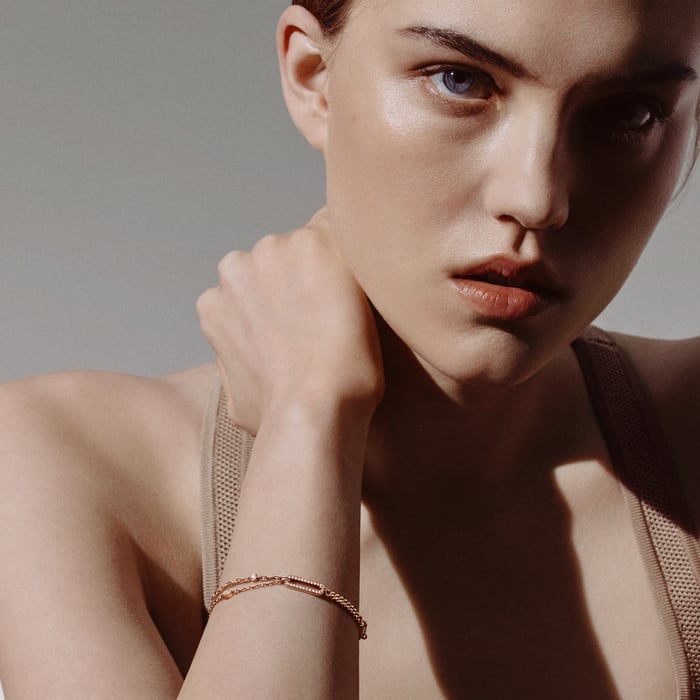 Sans Coloris Chaine d'Ancre Chaos Nano Bracelet