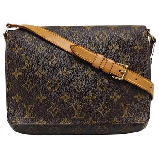 Musette Tango leather crossbody bag