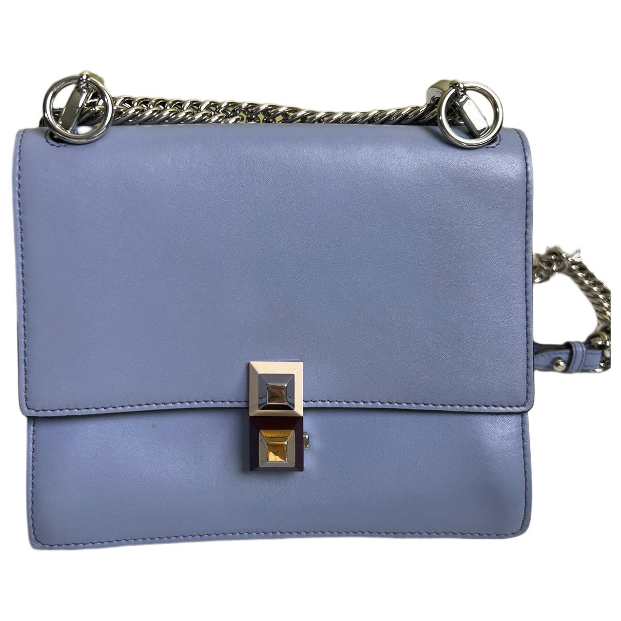 Kan I leather handbag