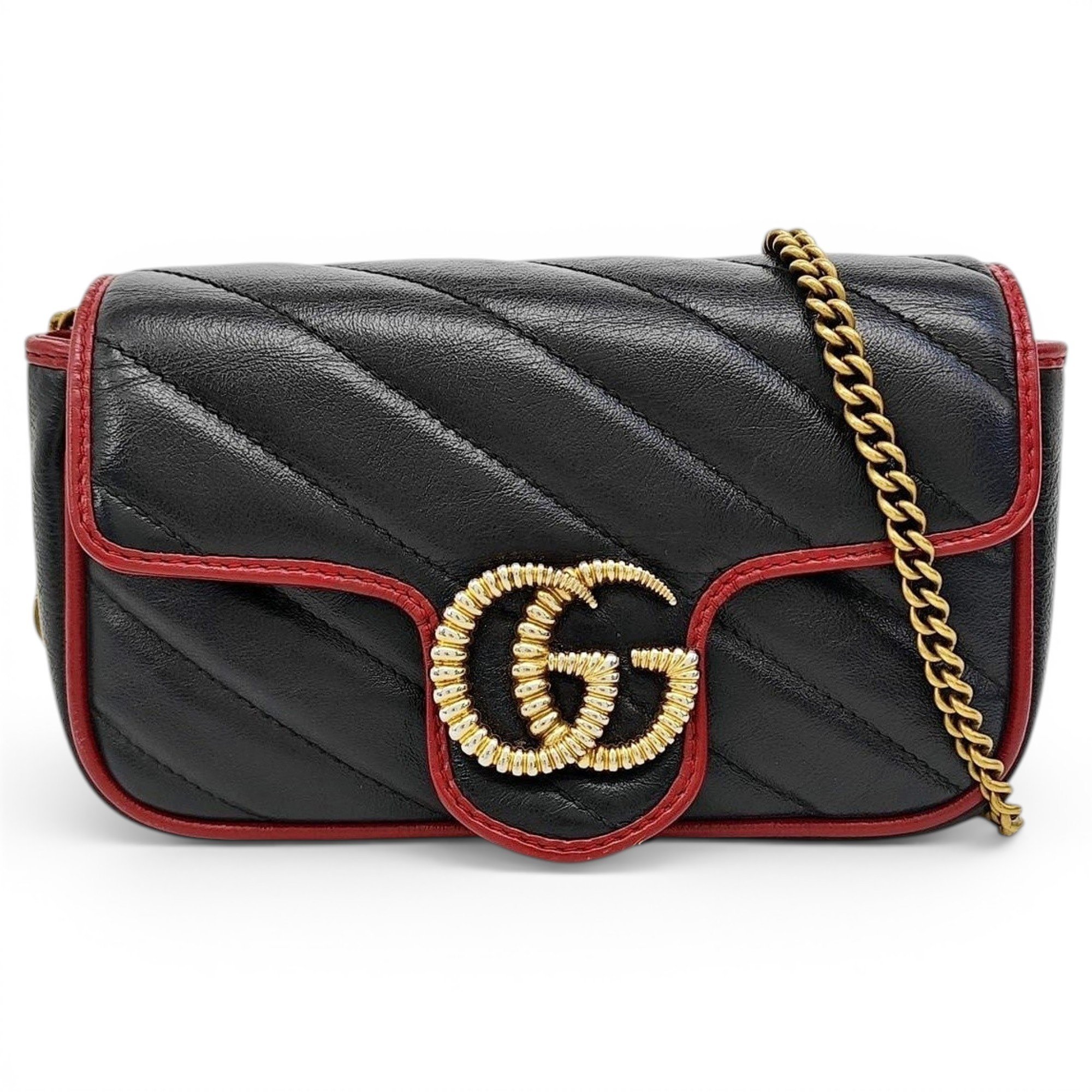 GG Marmont leather handbag