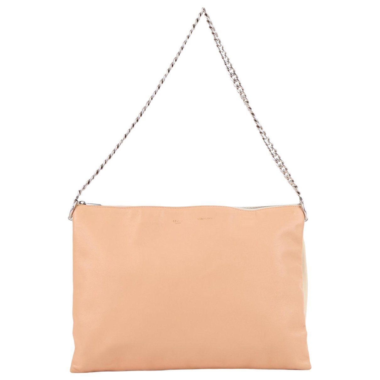 Trio leather handbag