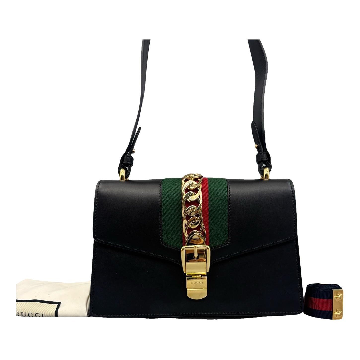 Sylvie leather handbag