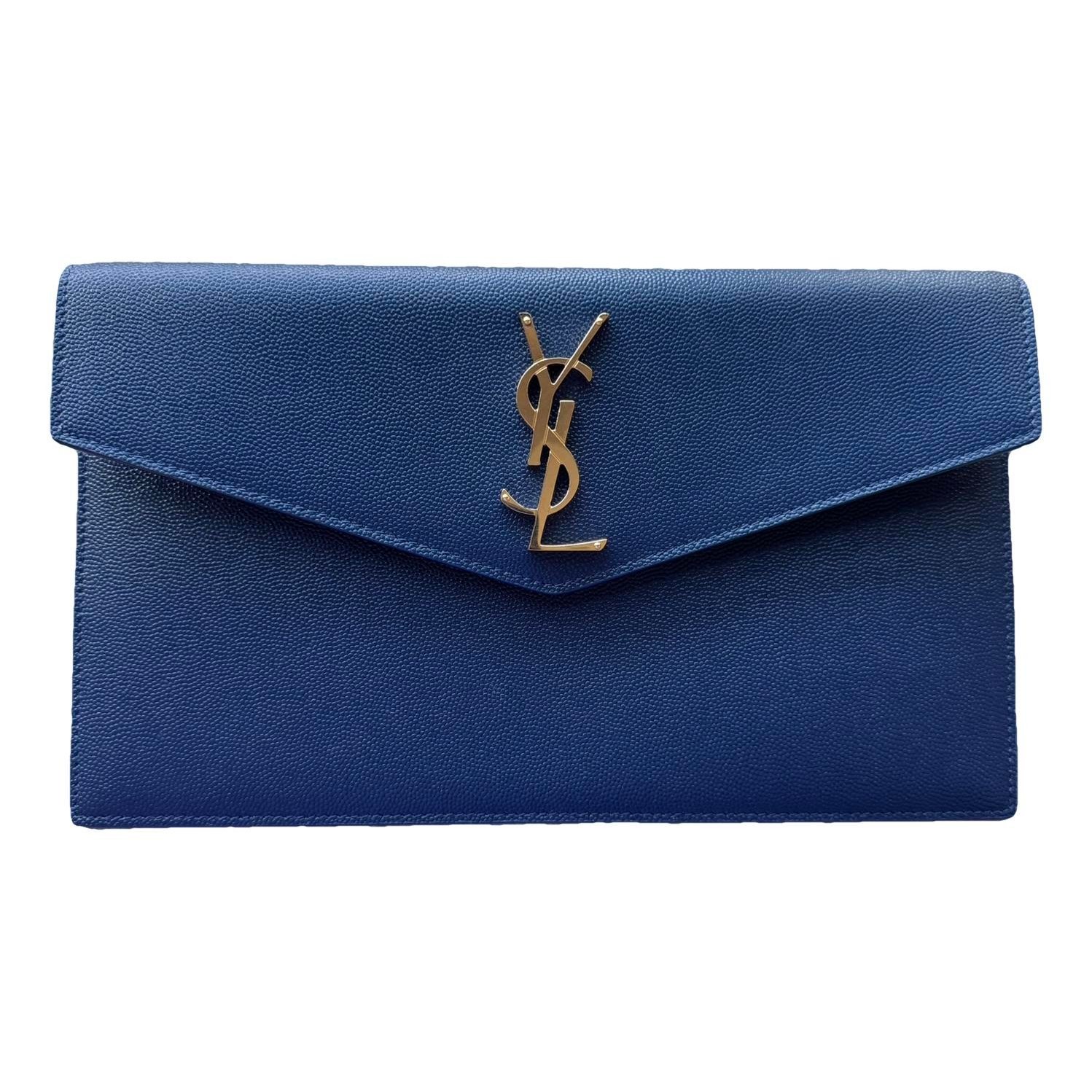 Saint Laurent Leather clutch bag