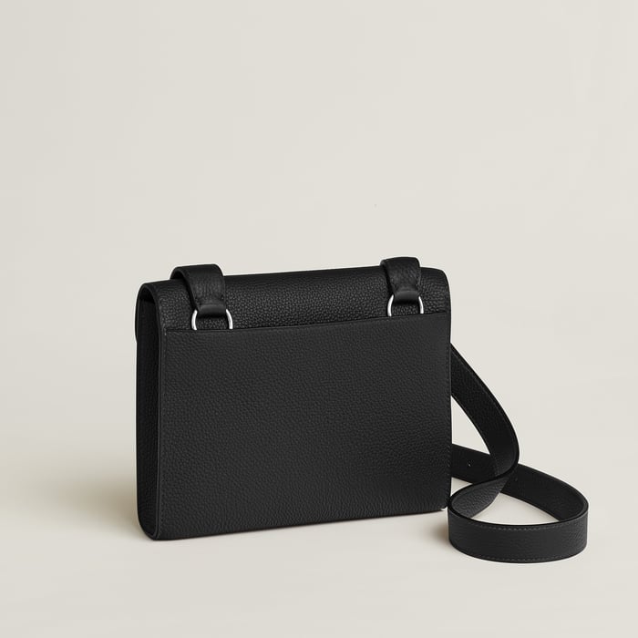 Noir Sac a Depeches 21 Bag