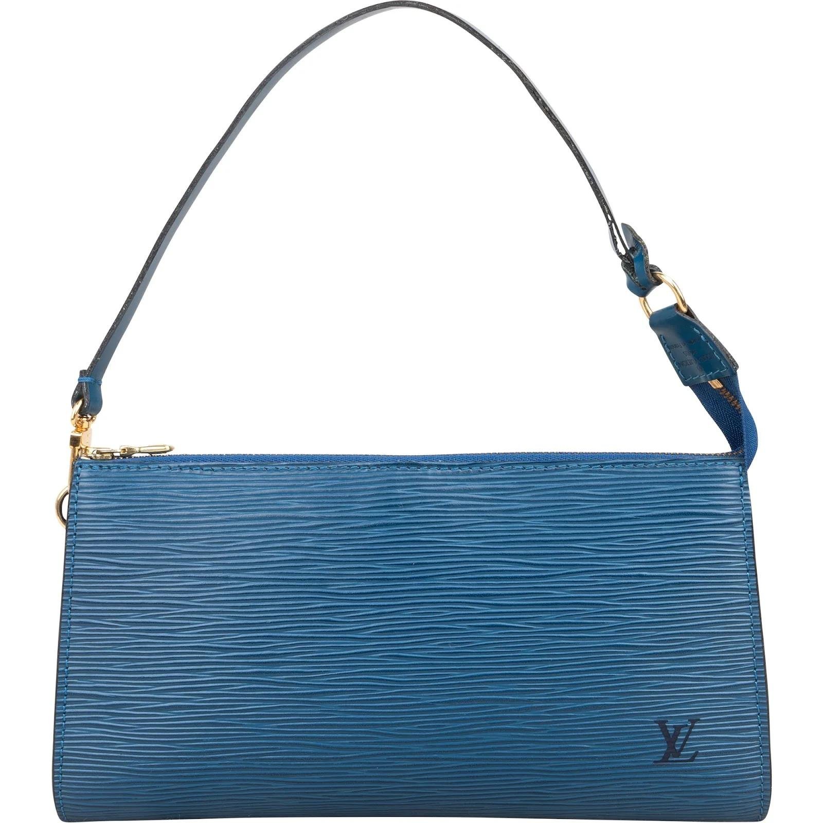 Pochette Accessoire leather handbag