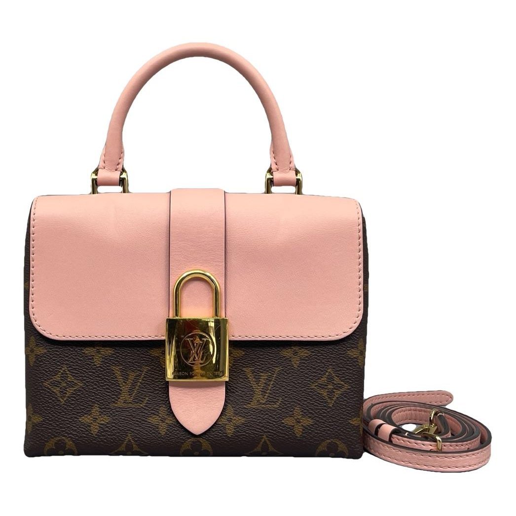 Locky BB leather handbag