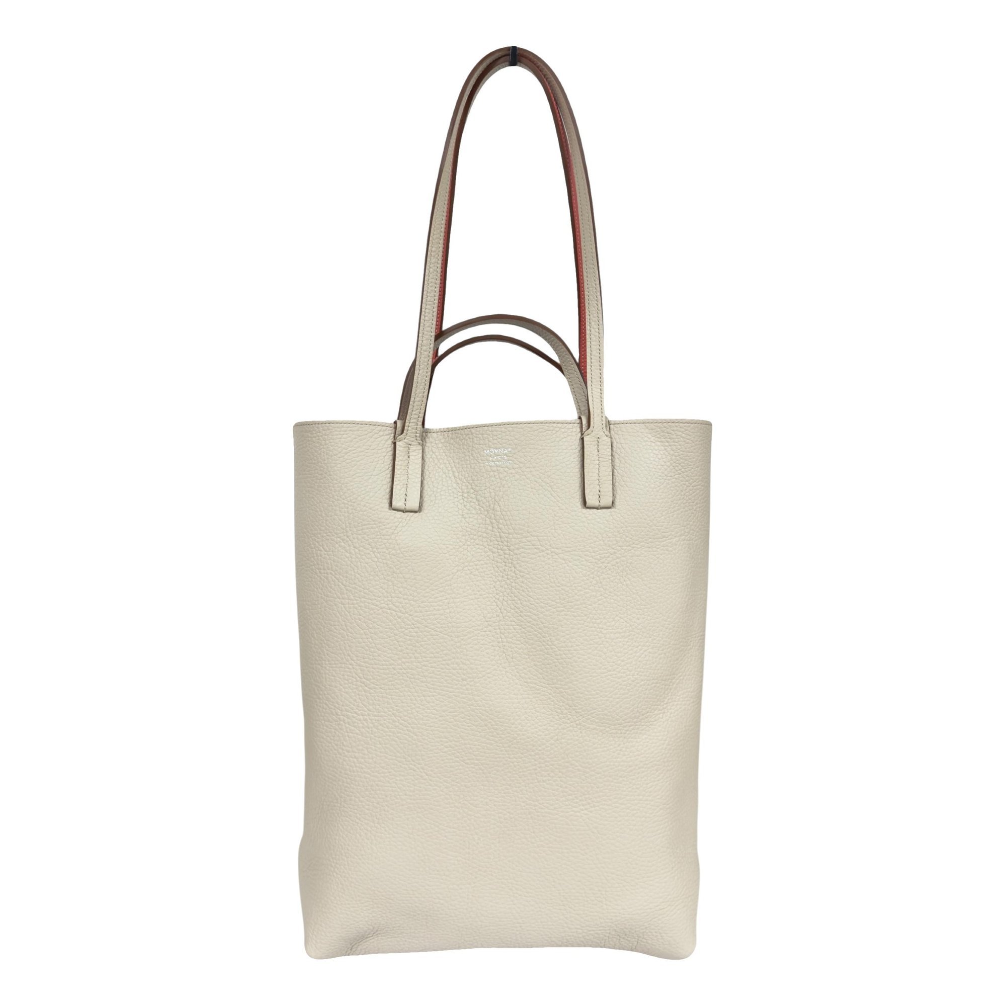 Quattro leather handbag