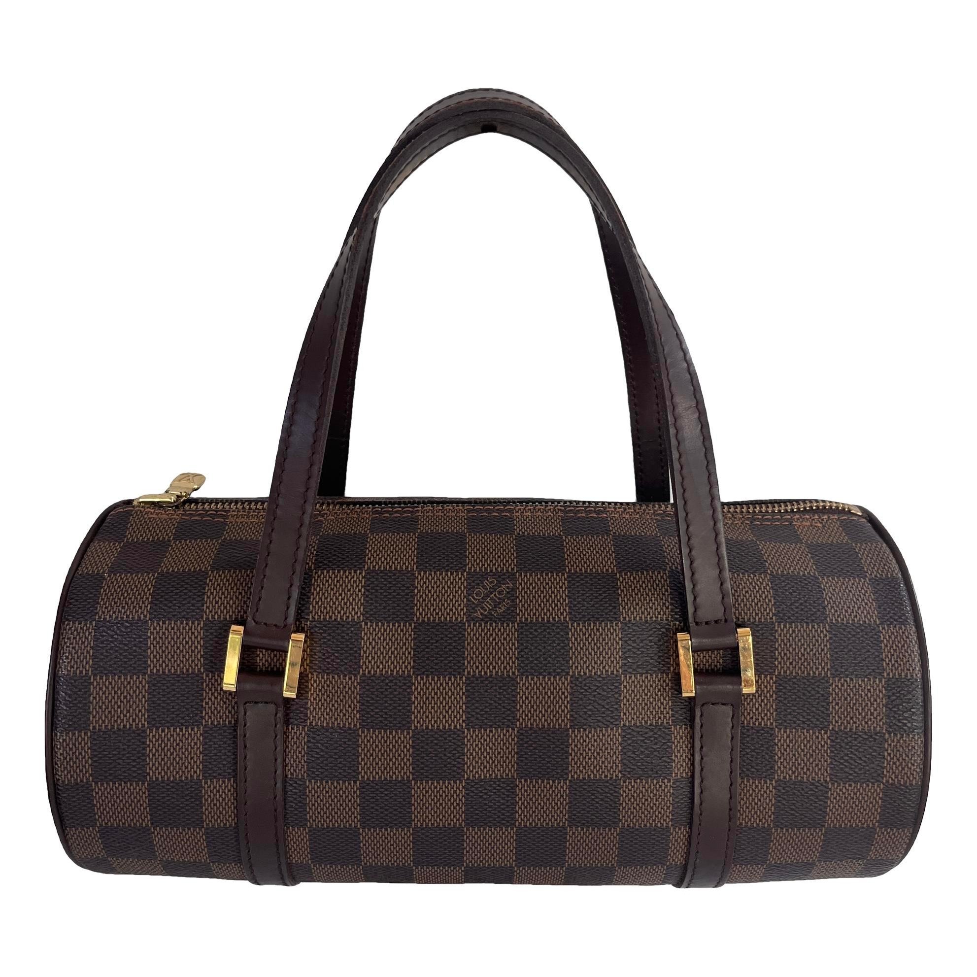 Papillon leather handbag