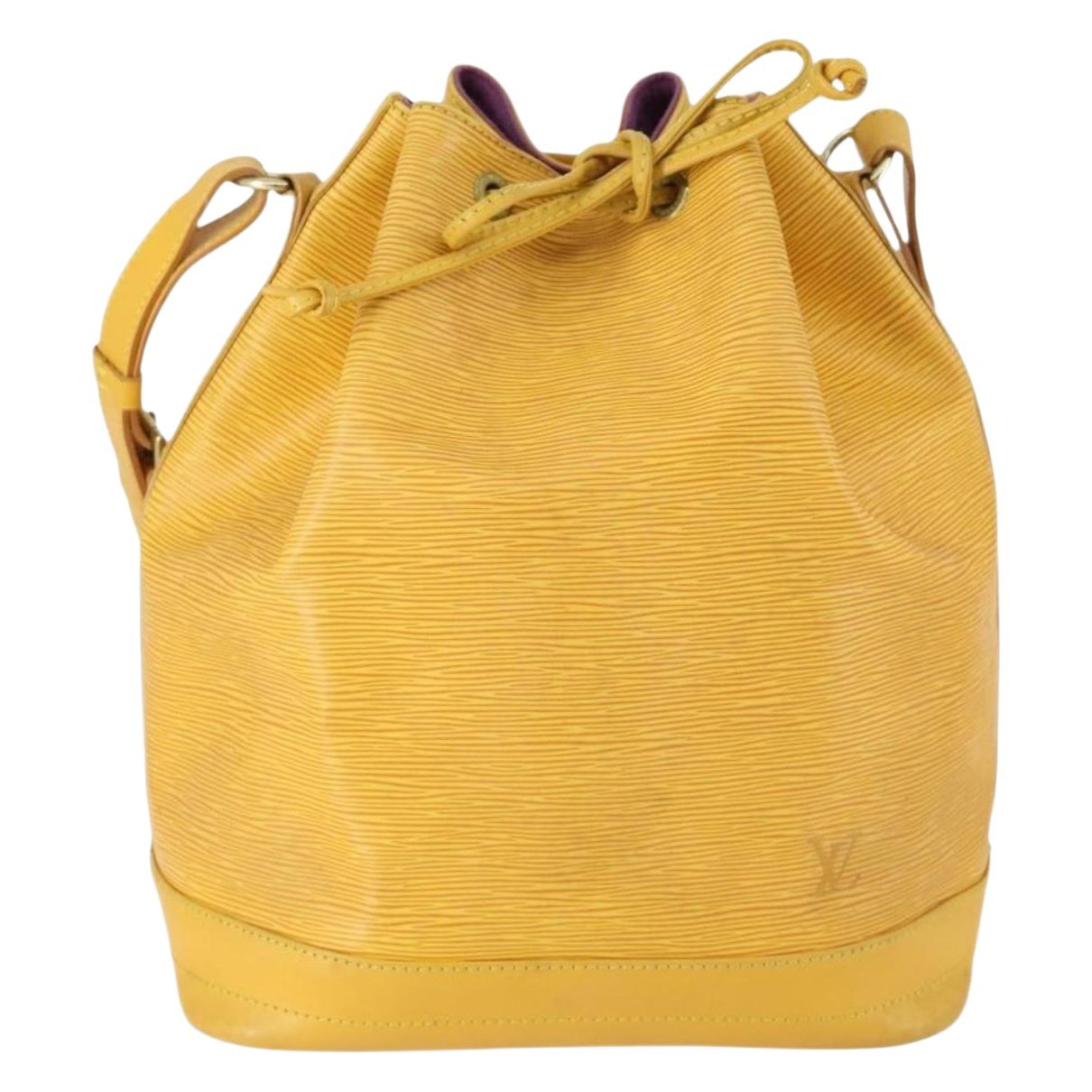 Noé leather bag
