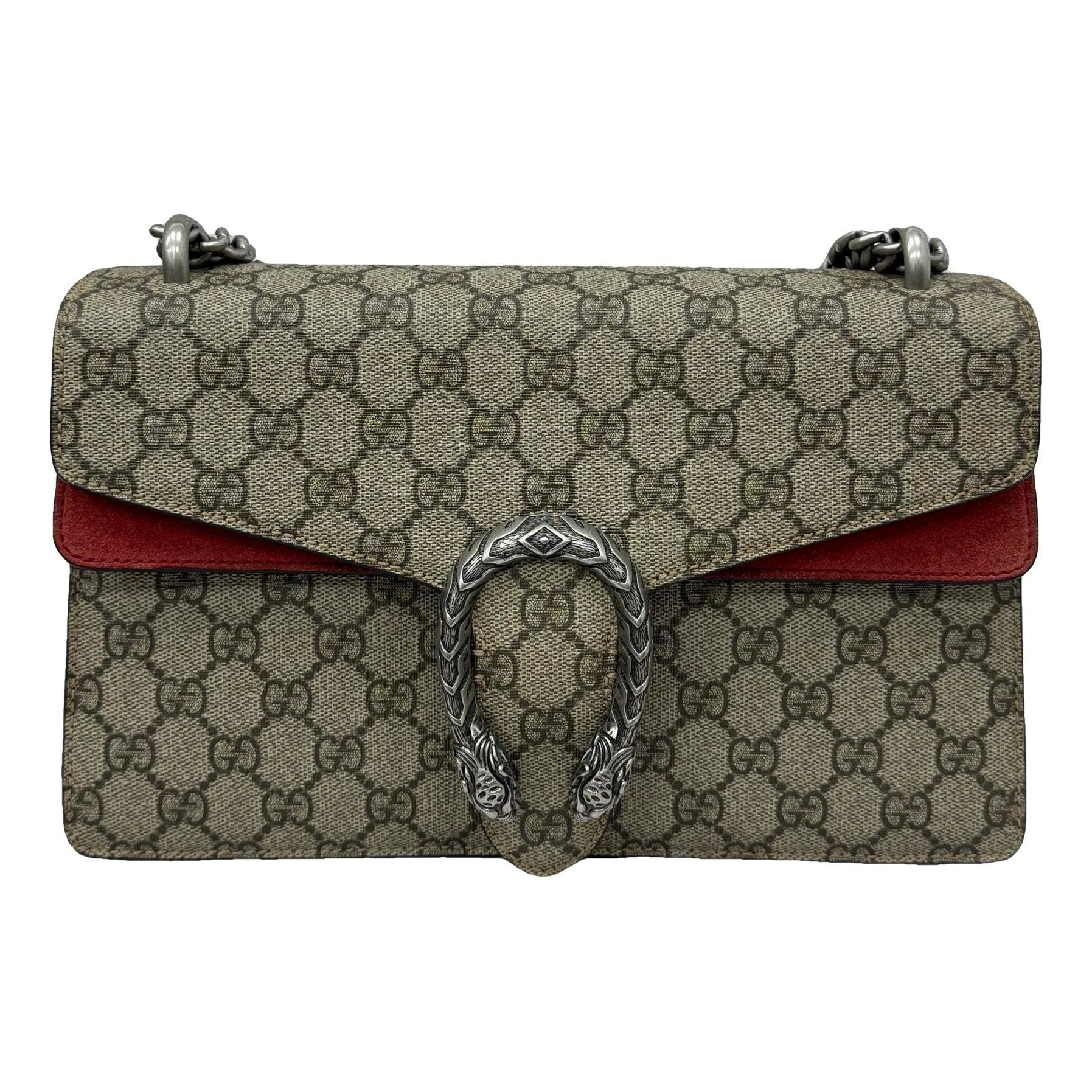 Dionysus leather handbag