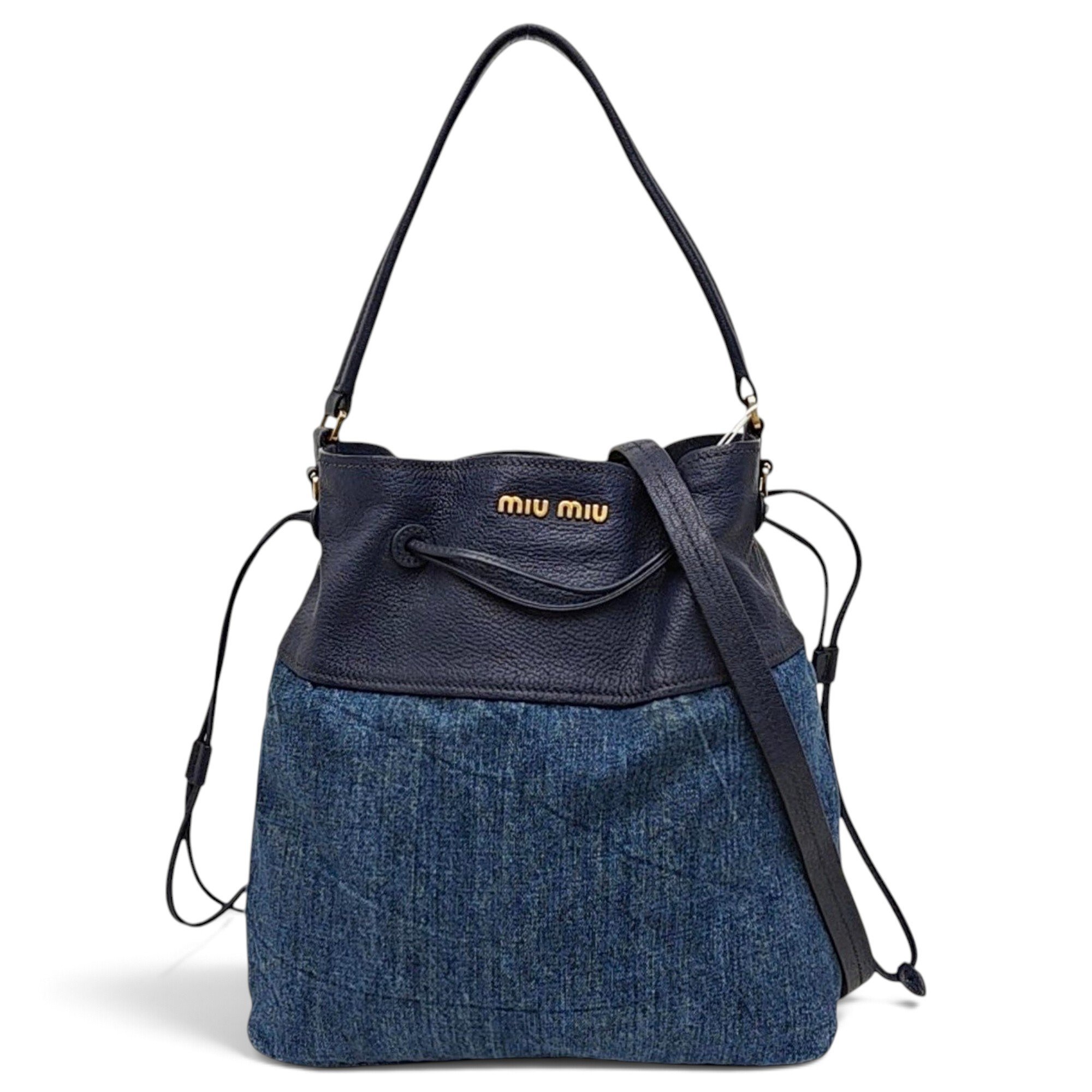 Madras cloth handbag