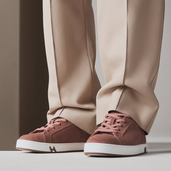 Rose Antique Kid Sneaker