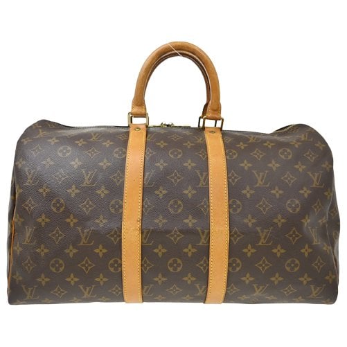 Keepall cloth travel bag