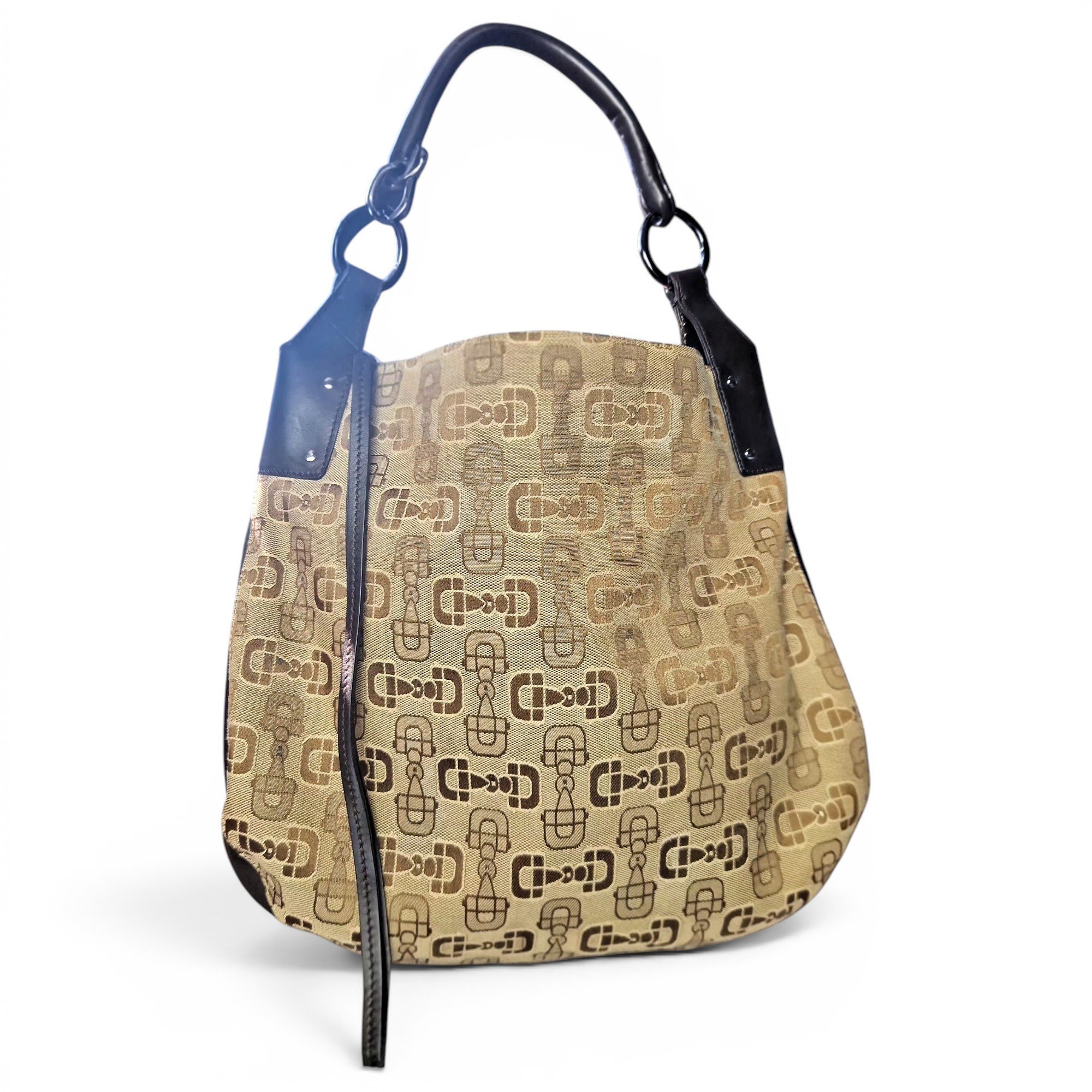 Hobo cloth handbag
