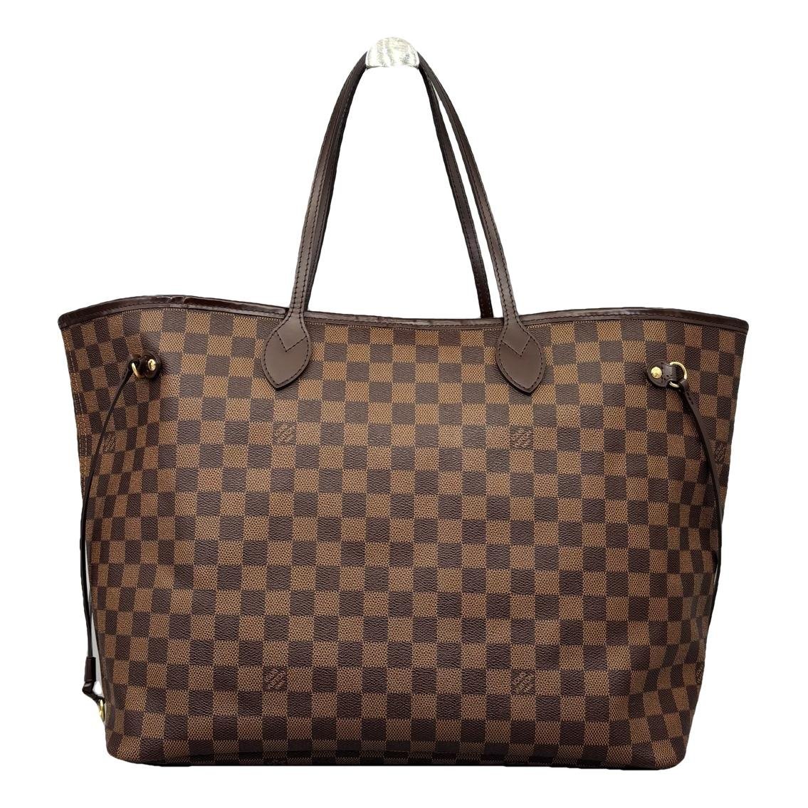 Neverfull leather handbag