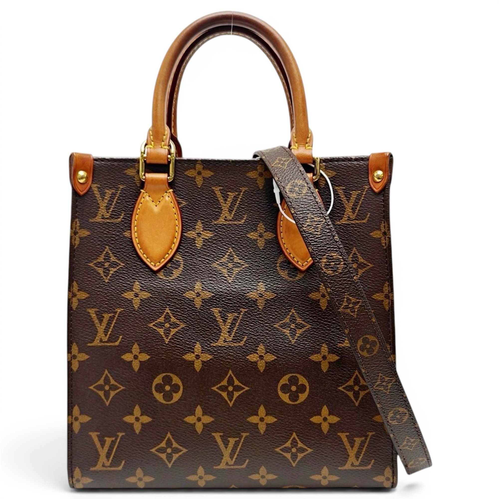 Petit Noé trunk leather tote