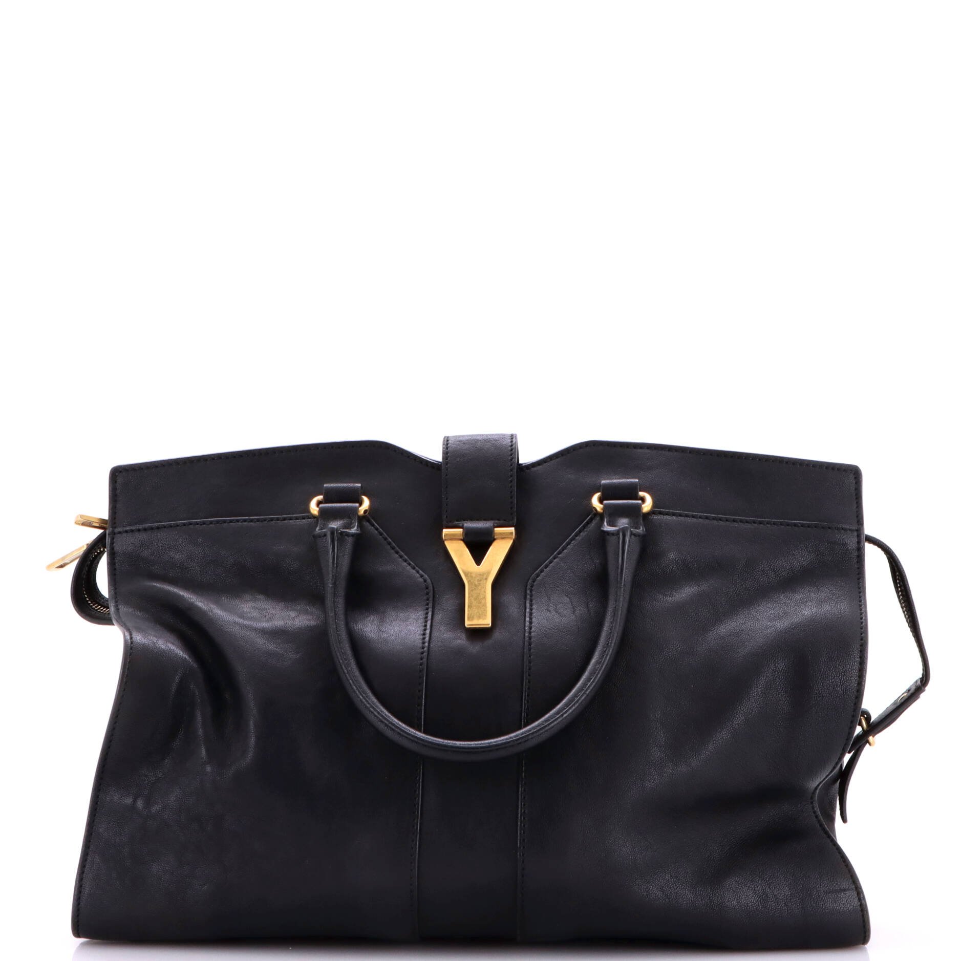 Chyc Cabas Tote Leather Large