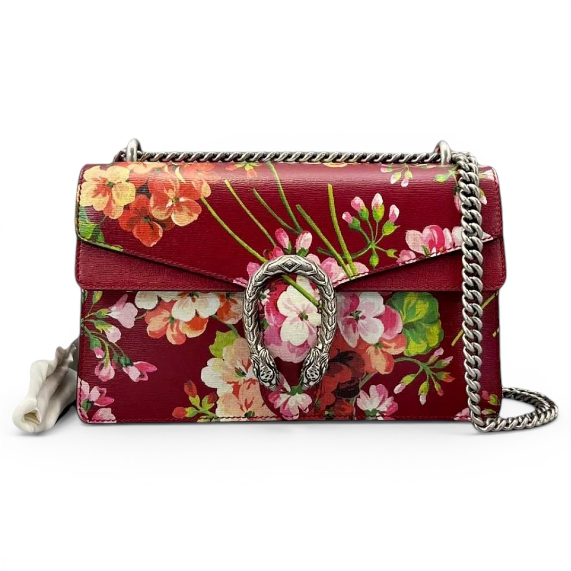 Dionysus leather handbag
