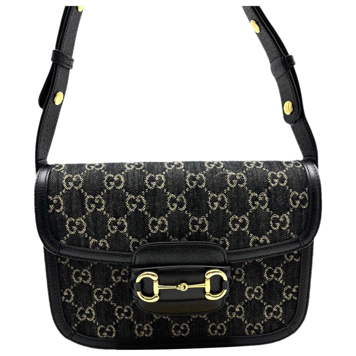 Horsebit 1955 leather handbag