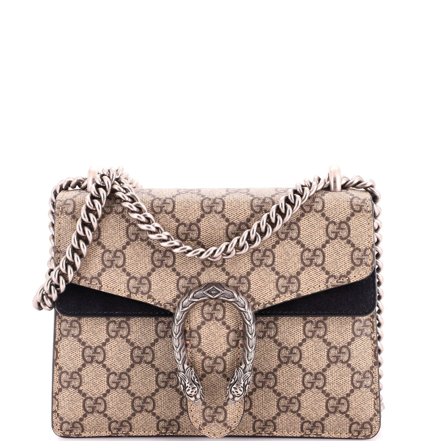 Dionysus Bag GG Coated Canvas Mini