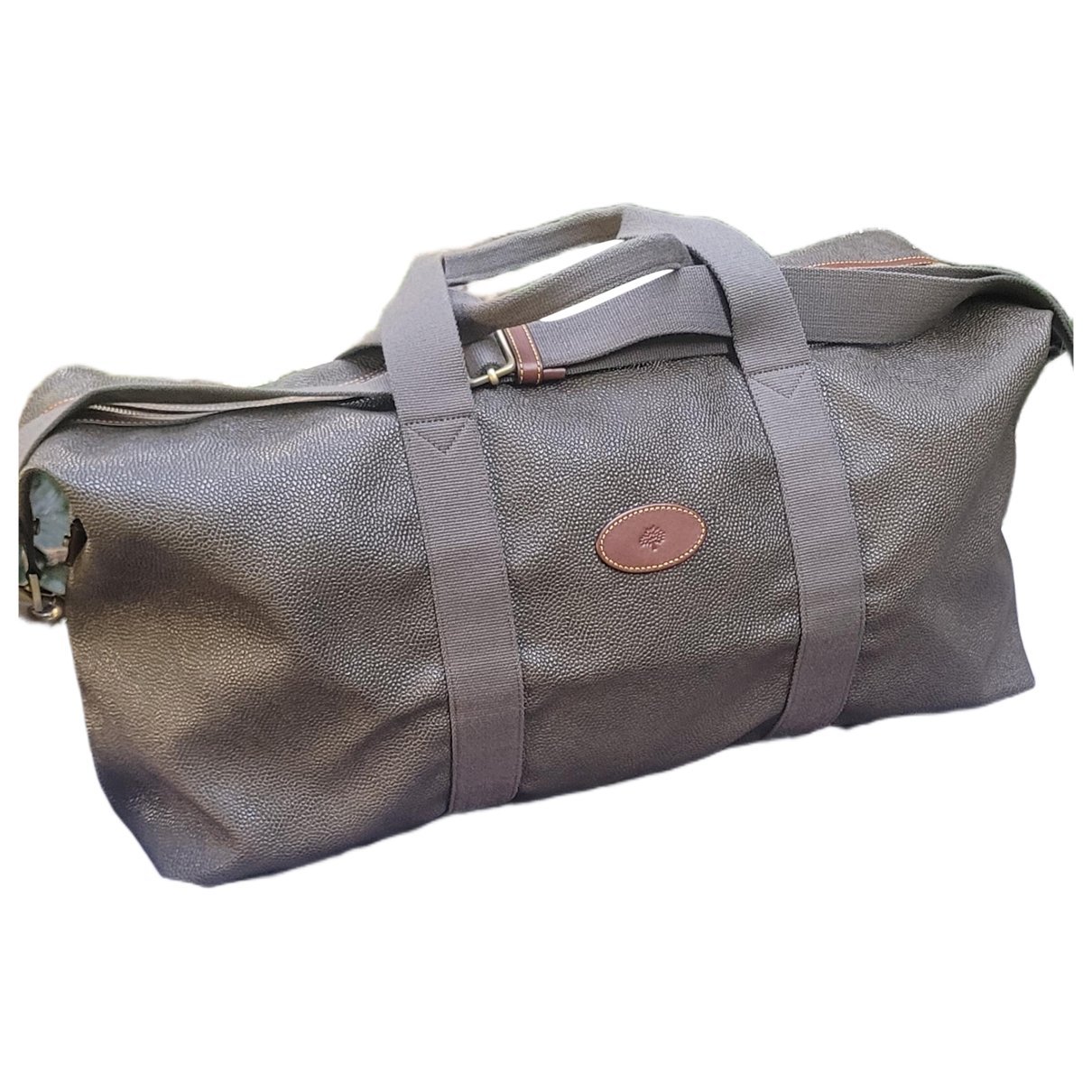 Leather 48h bag