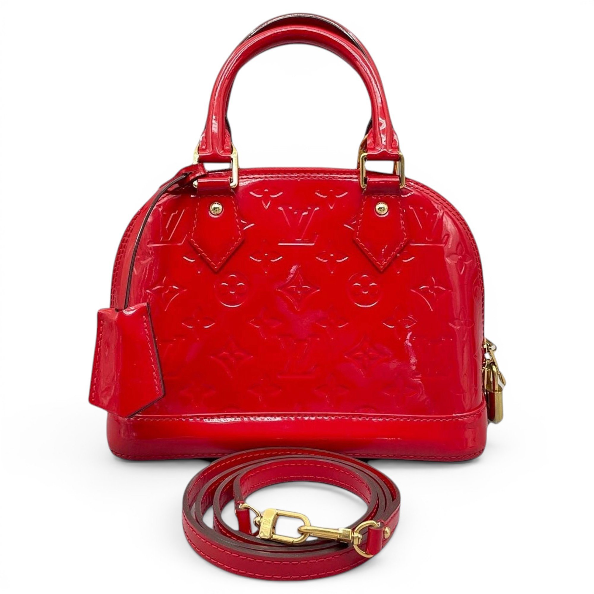 Alma BB leather handbag