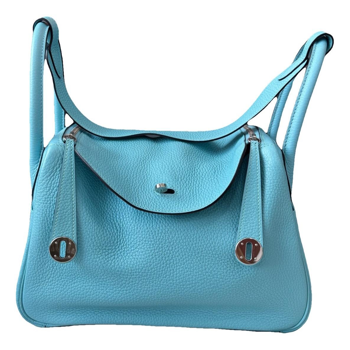 Lindy leather handbag